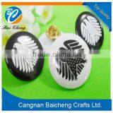 Bank Metal Button Badge With Pin Supplies Cheap Price thumbnail-5