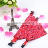 Hot Sale New Adjustable Pets Leashes And Collars Bandana Neck Scarf Buckles For Dog Puppy Cat Collars thumbnail-3