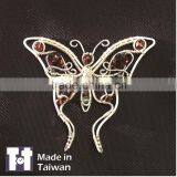 Delicacy Manual Design Butterfly Sterling Silver Necklaces Jewelry thumbnail-3