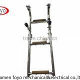 Stainless Steel 304/316 Boarding Ladder With Teakwood Pedals thumbnail-3