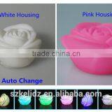 Decorative Car Led Light for Promotion and Decoration Gifts/led Rose Light Flower Rose Light