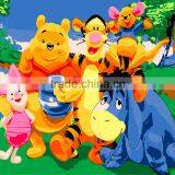 Acrylic Drawing Kids Canvas Painting Set Easy to Paint thumbnail-5