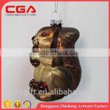 Lovely Glass Animal Design for Christmas Tree Decorations,small Hanging Christmas Baubles Wholesale thumbnail-5