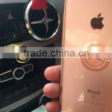 Luxurious Golden Flexible Car Phone Holder .html With Ball Sticky Magnetic Stand for Car China Stock thumbnail-5