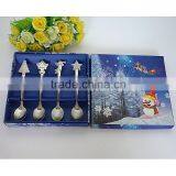 Best Sale Christmas Tree Stainless Steel Cutlery Set thumbnail-4