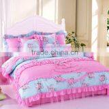 Exotic & Soft 7pcs Cotton Printed Bedding Set thumbnail-6