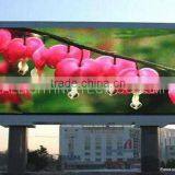 high resolution P12.5 outdoor led billboard China supply advertising