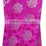 AFRICAN SEGO HEADTIE, SEGO GELE & IPELE,Head Tie & Wrapper, HT0356 FUSHIA PINK