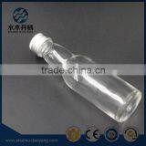 Hot Sale 50ml Screw Cap Glass Drinking Bottle for Wine thumbnail-4