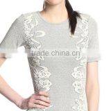 Summer Sexy Alluring Short Sleeve Embrioider New Dress thumbnail-1