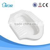 Gloss Squatting Pan With Siphon Trapway Fender thumbnail-1