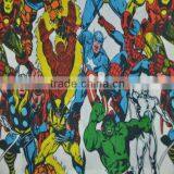 100% Polyester Tear-resistant Flower Printed Backing Bags Fabric With Pvc Coating thumbnail-4