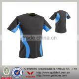 Hot Sales Color Combinations Dri Fit Men Sports T-shirt Crewnecks thumbnail-1