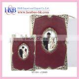 H&B NEW STYLE 8*12 Leather Cover Italian Wedding Albums thumbnail-1