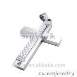 High Polsih Stainless Steel Wholesale Cross Pendant Bulk Sale