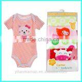 Wholesale 5 Pack Carter Bodysuit Adorable Baby Clothes, Rompers Baby Girl and Boy Most Popular thumbnail-4