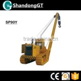 Factory Price 90ton SHANTUI 257KW pipelayer SP90Y with imported engine