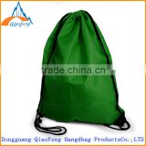 Wholesale promotion nylon polyester drawstring bag
