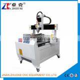 China Color Optional 4 Axis Advertising CNC Router Machine ZK-6090 For Wood Acryllic With Mach3 Controller