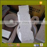 White Refractory Mullite High Alumina Fire Insulation Bricks thumbnail-2