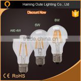 Vintage edison style led filament bulb light with ce rohs certification(CE &Rohs)