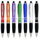 5.5 Inch Colored Plastic Logo Branded Stylish Pen K-ECT08 thumbnail-1