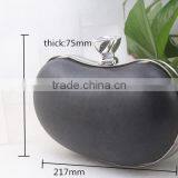 Fashion Style Metal Frame, Silver Metal Purse Frame thumbnail-2