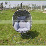 Swingasan Wicker Used Hanging Egg Chair thumbnail-1