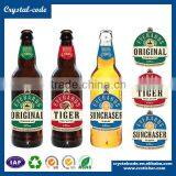 Self-adhesive Label Printing Transparent Beer Bottle Label for Hdpe Bottles thumbnail-2