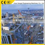 2016 new design high quality luffing tower crane