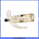 The Newest Crazy Selling Acrylic Plastic Wine Display Rack thumbnail-4