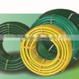 Transparent PVC Steel Wire Reinforced Hose/ pvc garden hose