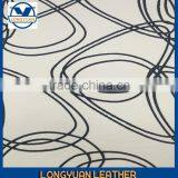 Embossed With Flocking Sofa pu Leather and for Chair/decoration/wallpaper Leather Furniture thumbnail-5