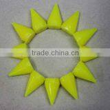 New Arrival Fashion Bracelet Vners Crystal Pave Rhinestone Multicolor Spike Bracelet