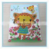 DIY Mosaic Acrylic Sticker, New Product Acrylic Sticker, Carton DIY Sticker Crystal Diy Sticker thumbnail-1