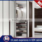 Wholesale Cheap Modern Wardrobe Closet Laminate Designs Bedroom Furniture Wardrobe thumbnail-5