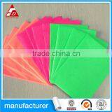 Custom Self Adhesive Fluorescent Sticker Paper