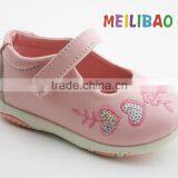 2016 High Quantity Latest Fashion Lace up Leather Shoes Toddler for Kids thumbnail-1