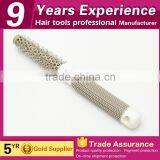Wholesale Salon Care Ceramic Round Plastic Hair Brush thumbnail-3