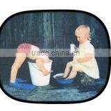 Car Side Window Nylon Mesh Sunshade/customized Printing Logo thumbnail-4