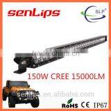New Promotion 150W Single Row Led Light Bars for Offroad Snowmobile 4X4 Boat Special Vehicle thumbnail-1