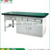 China TJG 50T Resin Composite Board Desktop Working Table For Electronics Factory, Research Room, Hospital School Work thumbnail-4