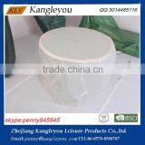 Outdoor White Waterproof Round Table Cover thumbnail-3