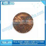 Art & Collectible Use and Feng Shui Style Custom Copper Coin thumbnail-1