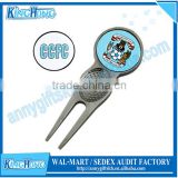 Special design Divot repair tool with ball marker