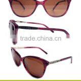 China Wholesale Handmade Fashionacetate Sun Glasses (76-A)
