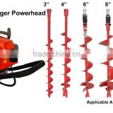 2 stoke 63cc Earth Auger for Hole Digging