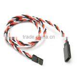 22AWG 3 Core Futaba Twisted Extension Wire Servo Lead Cable