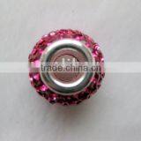 Crystal Pave Ball Rhinestone Bead thumbnail-1