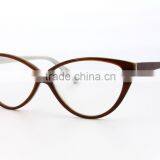 Purple Cat Eye Acetate New Model Optical Frame thumbnail-5
